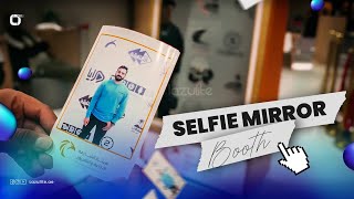 Selfie Mirror Photo Booth  The Ultimate Interactive Experience  Lazulite Technology Services [upl. by Harland]