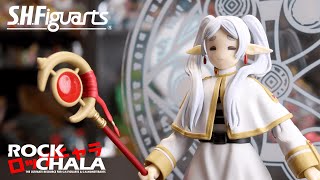 【Rockchala】SH Figuarts Frieren Review Frieren Beyond Journeys End Anime Series [upl. by Uhn]