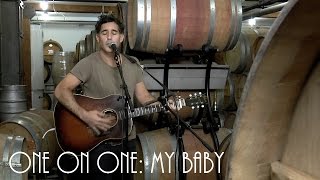 ONE ON ONE Joshua Radin  My Baby October 26th 2015 City Winery New York [upl. by Ydor]