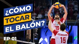 Primera Cosa Que Necesitas Dominar Para Ser Bueno en Voleibol  AIV EP01 [upl. by Jallier]