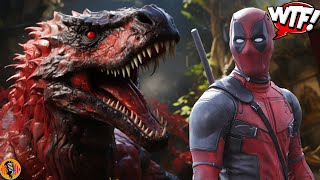 Deadpool 3 Set Photos Confirm Dinosaurs amp Savage Land [upl. by Azal344]