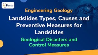 Landslides Types Causes and Preventive Measures for Landslides  Engineering Geology [upl. by Thormora791]