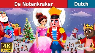 De Notenkraker  Nutcracker in Dutch  4K UHD  Dutch Fairy Tales [upl. by Gurney]