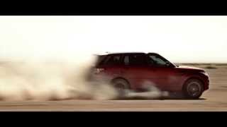 AllNew Range Rover Sport  Empty Quarter Driven Challenge [upl. by Adrahs]