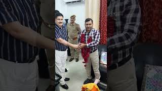 IPS Motivational Shorts  farewell  ips premprakash upsc law [upl. by Rehotsirhc703]