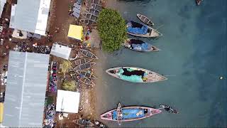 Kapembwa Fishing Village On Lake Tanganyika  Zambia [upl. by Cantone]