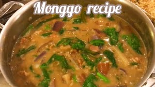 Monggo Recipe Monggo na May Gulay Monggo Bisaya Style Recipe [upl. by Inna888]