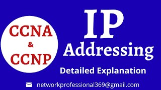 IP Address  IPv4  Internet Protocol Address  CCNA Routing amp Switching [upl. by Aryaz796]