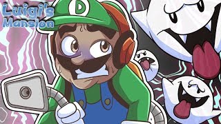 LUIGI FINALLY SNAPPED MAH BOYS LUIGIS MANSION 02 [upl. by Normandy425]