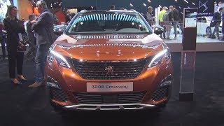 Peugeot 3008 Crossway PureTech 180 SampS EAT8 SUV 2019 Exterior and Interior [upl. by Tadeas744]