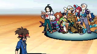 All Gym Battles in Unova Pokemon Black 2 [upl. by Magbie]