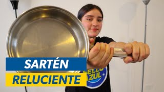 Cómo Limpiar SARTENES con Bicarbonato y Vinagre 🧽🧼 [upl. by Dari]