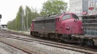 Tog i Danmark 24042014 [upl. by Allesiram]