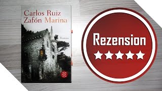 Rezension Marina  Carlos Ruìz Zafón [upl. by Etteluap]