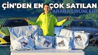 En Çok Satan ARABA ÜRÜNLERİ Toplu Paket Açılışı [upl. by Otto]