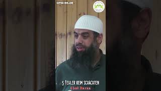 5 FEHLER BEIM SCHÄCHTEN mit Abu Maher in Braunschweig [upl. by Ahsenrac493]