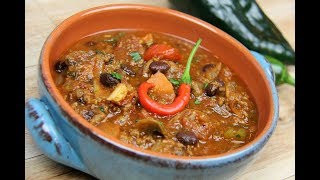 Comforting Homemade Chili TastyTuesdays  CaribbeanPotcom [upl. by Acnaiv330]