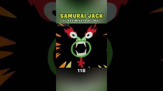 SamuraiJack 😲 EL NACIMIENTO DEL MAL 💀 resumen mauspe 118 [upl. by Buroker161]