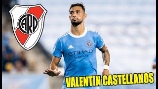 😱 ASI JUEGA VALENTIN CASTELLANOS 🔥 POSIBLE REFUERZO DE RIVER  ES UN CRACK [upl. by Arondell]