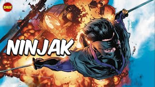 Who is Valiant Comics Ninjak quotBatmanquot meets quotStorm Shadowquot [upl. by Irep]