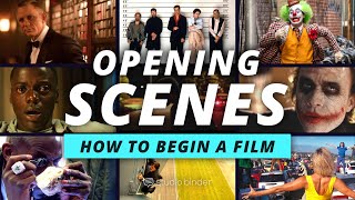 Art of the Opening Scene — How to Start a Movie 6 Different Ways From Nolan to Baumbach [upl. by Akemahc]