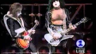 KISS  Opening Night of THE FAREWELL TOUR Phoenix Arizona 2000 Part 2 [upl. by Alsi385]