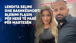 Lendita Selimi dhe bashkëshorti Blerimi flasin për herë të parë për martesën [upl. by Astera289]