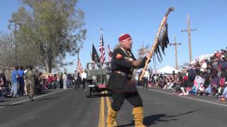 71st Annual Iwo Jima Flag Raising ceremony from Sacaton Arizona [upl. by Aikim]