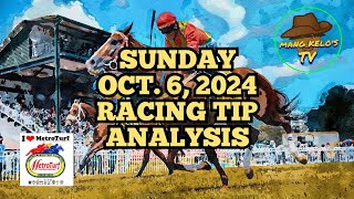 MMTCIOCT 9 2024 WEDNESDAY Race TipANALYSISPost Time 500pm mangkelostv2053 [upl. by Myrwyn]