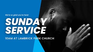 10am service at Lambrick  September 4 2022 [upl. by Haissi630]