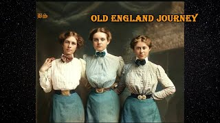 The Oldest Ever Photos of England  HD Colorized [upl. by Larret]