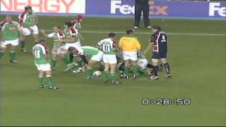 London Irish v Llanelli Scarlets 2006 [upl. by Ybocaj556]