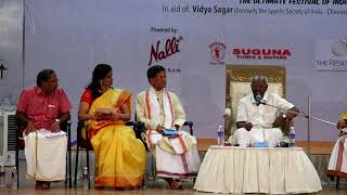 Carnatic Pattimandram l Perasiriyar Solomon Pappaiya l Bharat Sangeet Utsav 2017 l Coimbatore [upl. by Animlehliw66]