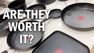 Tfal Ultimate Hard Anodized Nonstick Cookware Set Review  Is It Worth The Money [upl. by Krishnah]