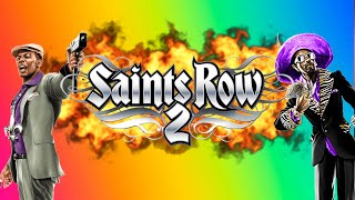 Saints Row 2 Multiplayer Story Mode  A Rare Masterpiece From 2008 [upl. by Sydalg]