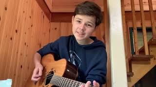 American Songwriter Song Contest  Logan Staley 15 Years Old  “How It Makes Me Feel” Acoustic [upl. by Lanrev]