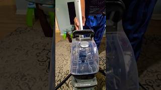 Hoover PowerScrub XL Automatic Upright Carpet Cleaner Machine hoover motivationalcleaning vaccum [upl. by Annah]