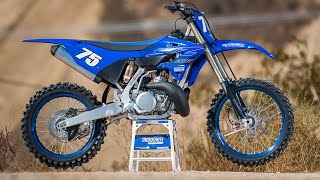 2022 Yamaha YZ250 TESTED  Motocross Action Magazine [upl. by Luigi298]