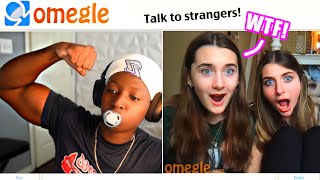 Omegle trolling but I PRETENDED to be a BABY [upl. by Notsirk]