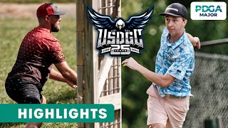 Final Round Highlights  2023 United States Disc Golf Championship [upl. by Felten]