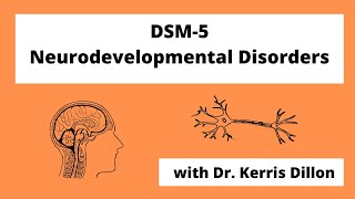 THE DSM5 Neurodevelopmental Disabilities [upl. by Ahseinar393]