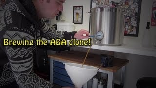 Brewing the Arrogant Bastard Ale clone [upl. by Trilly999]