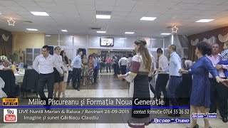 NOUA GENERATIE amp Milica Piscureanu  Daca vrei sa afle satul  Colaj SARBA Nunta Marian amp Raluca [upl. by Eeralih]