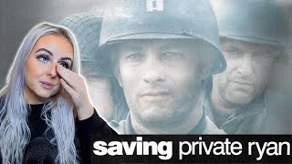 SAVING PRIVATE RYAN 1998  FIRST TIME WATCHING  REACTION [upl. by Gnen]