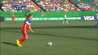 U20 Frauen WM 2014 Deutschland USA 2 Halbzeit [upl. by Esmeralda653]