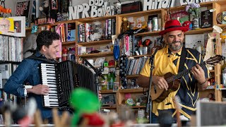 Jorge Glem and Sam Reider Tiny Desk Concert [upl. by Shiverick261]