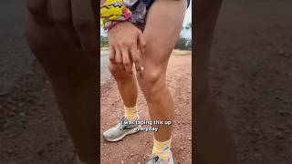 TEARING knee cartilage by running a week of marathons [upl. by Enilaf521]