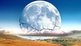 ¿Qué pasaría si la Luna chocara con la Tierra [upl. by Sajovich]