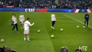 Lionel Messi Shows Mbappe How It is Done 🎯 [upl. by Misty]