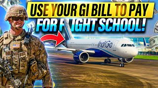 How to Use Your GI Bill to Pay for Flight School [upl. by Mcarthur]